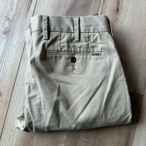 Polo by Ralph Lauren Men's Tan Khaki Chino Pants 30x30